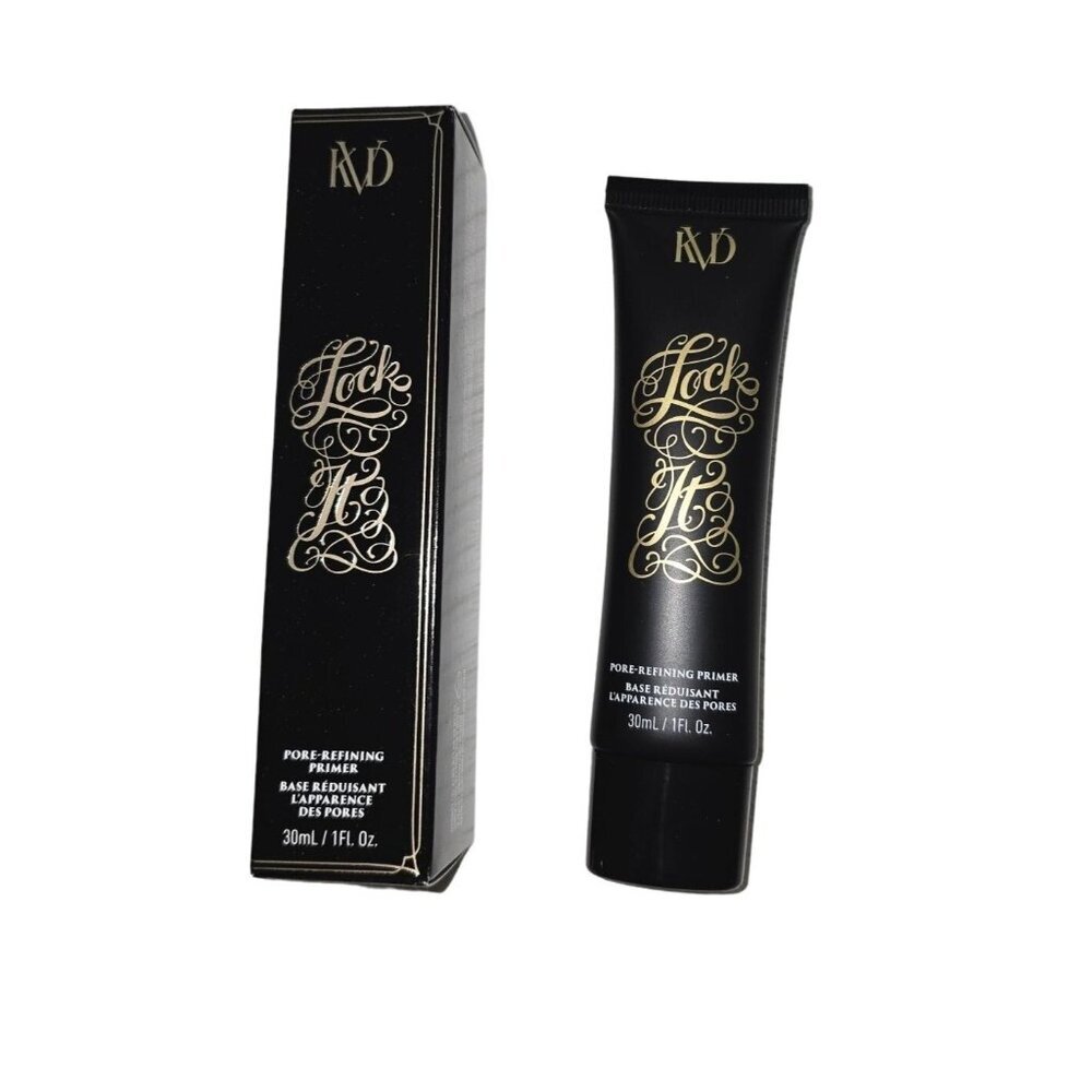 KVD Beauty Lock It Pore Refining Primer Blurring Vegan Hydrating Skincare Makeup